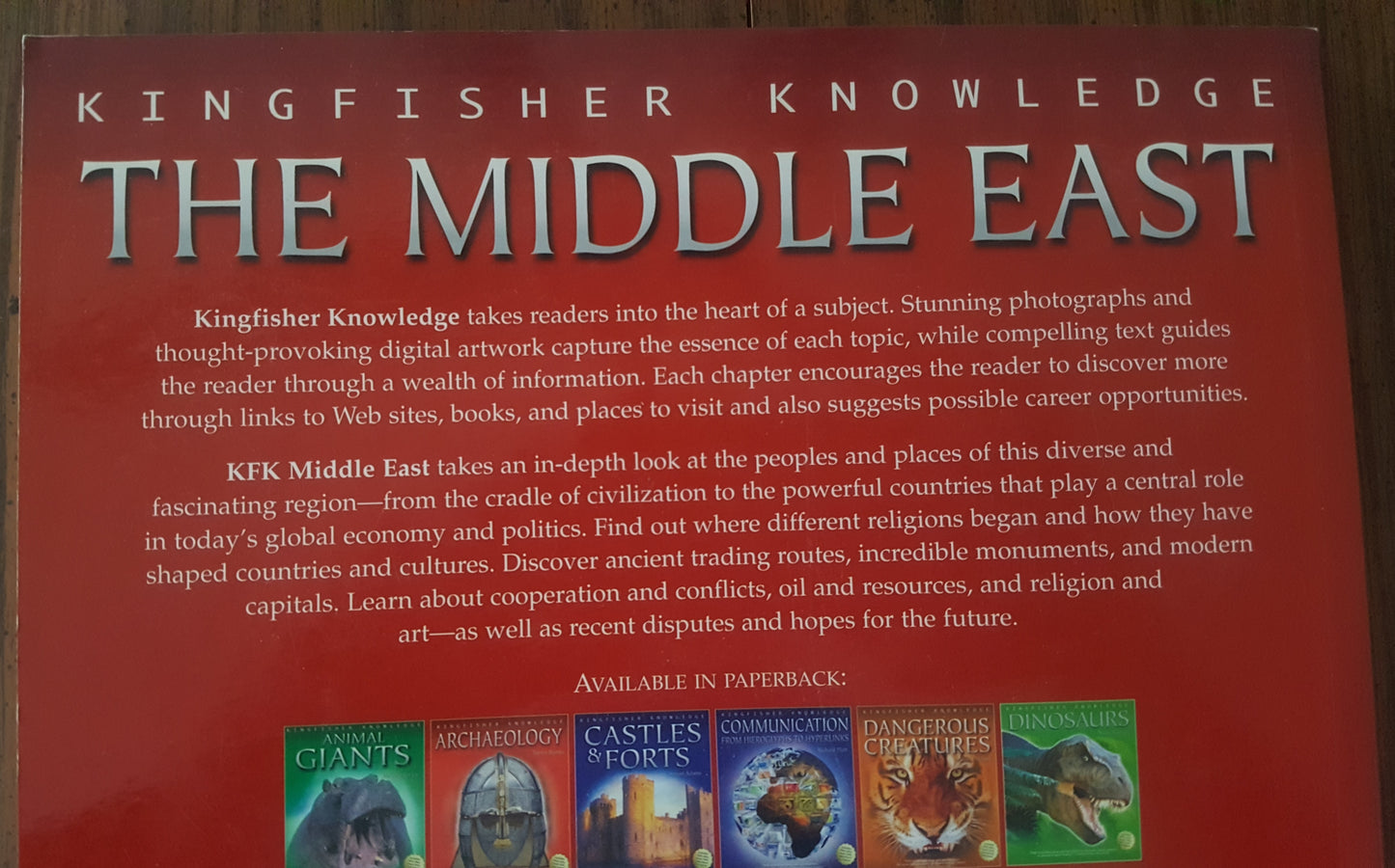Kingfisher Knowledge The Middle East