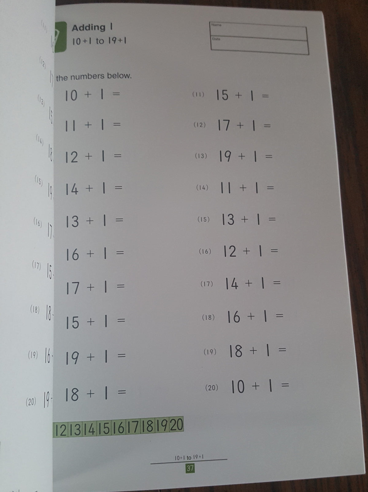 Kumon Math Addition Kumon Math Worksheets Addition Work Book Level