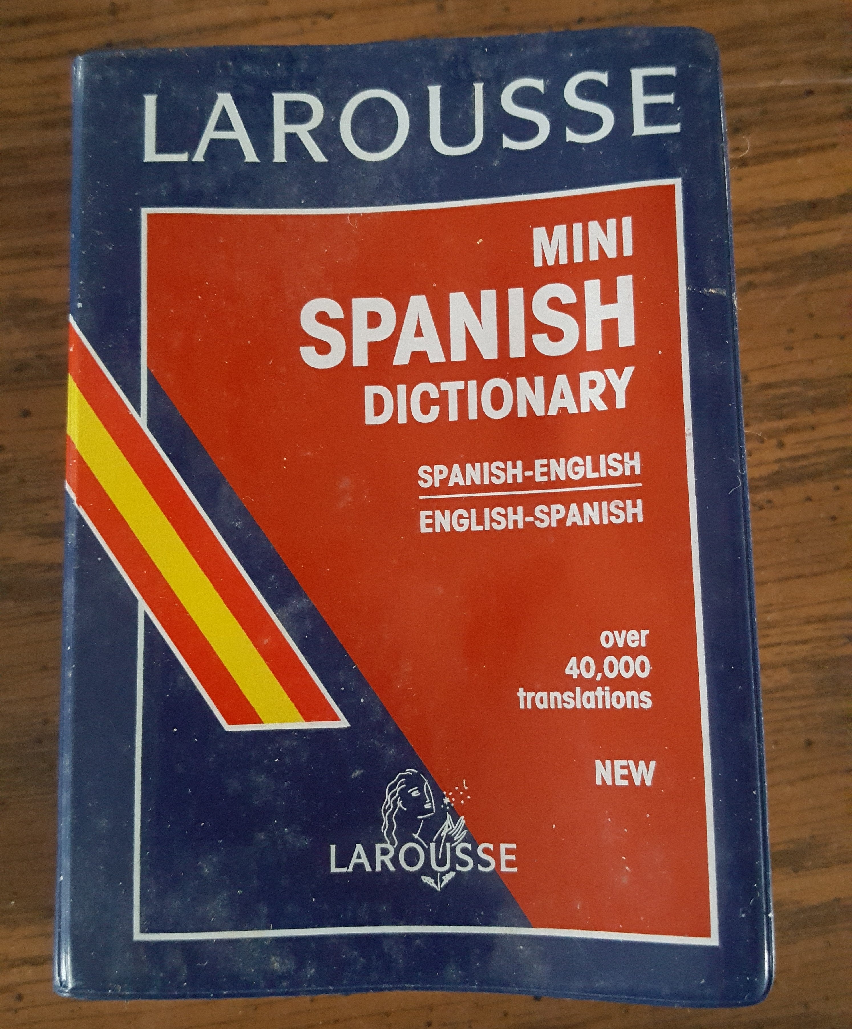 Larousse Mini Larousse Mini Spanish Dictionary – secondhandschool