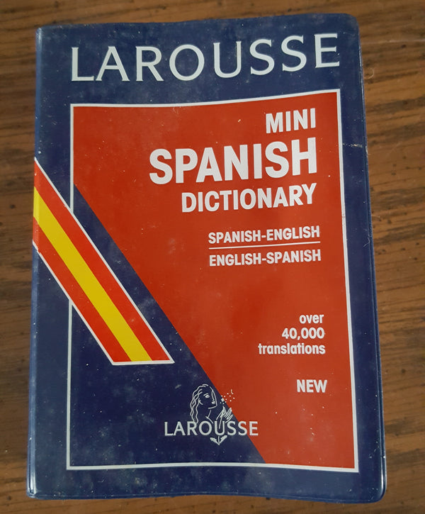Larousse Mini Larousse Mini Spanish Dictionary – secondhandschool