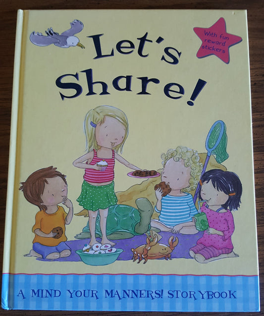 Let’s Share: A Mind Your Manners Story Book