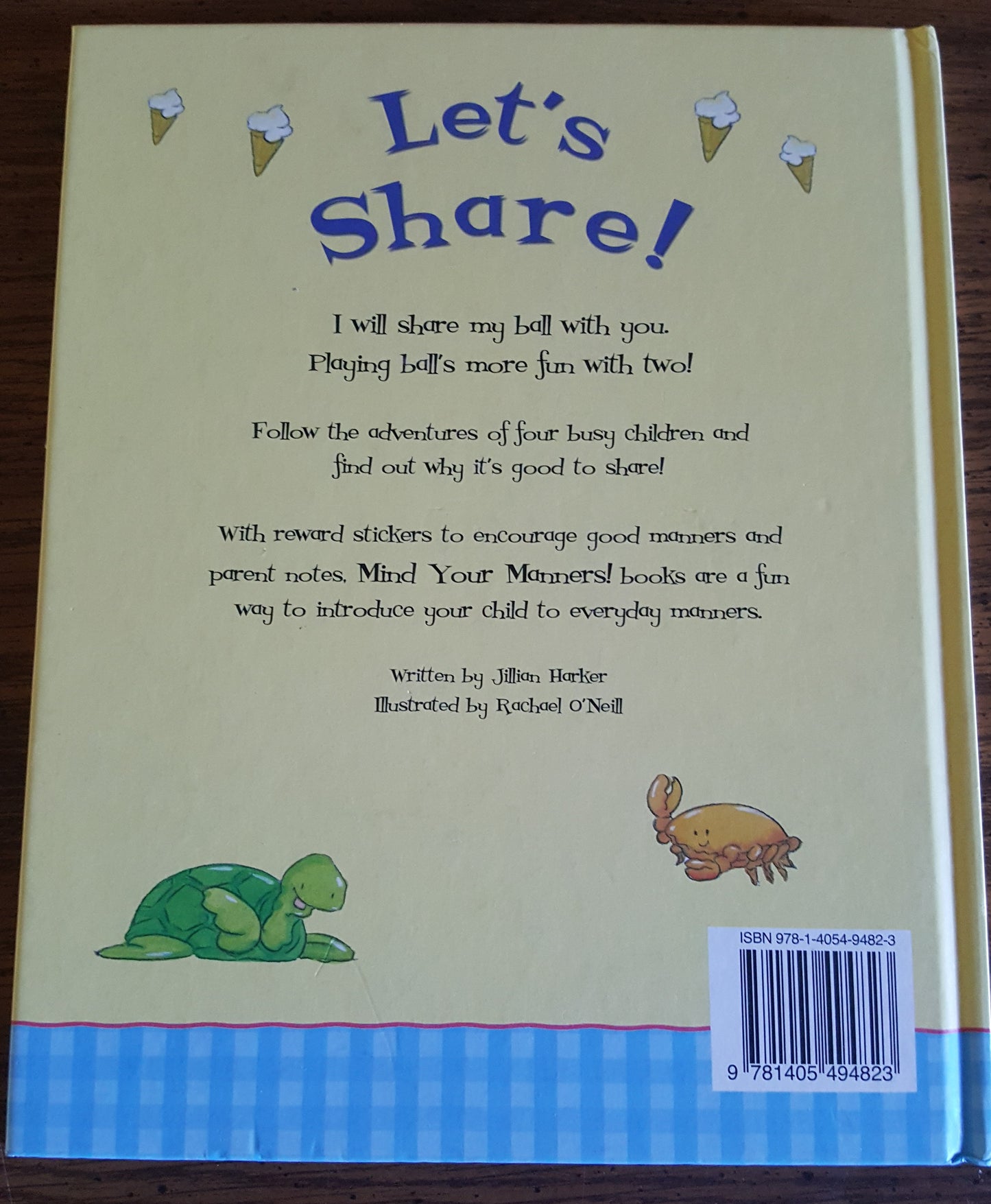 Let’s Share: A Mind Your Manners Story Book