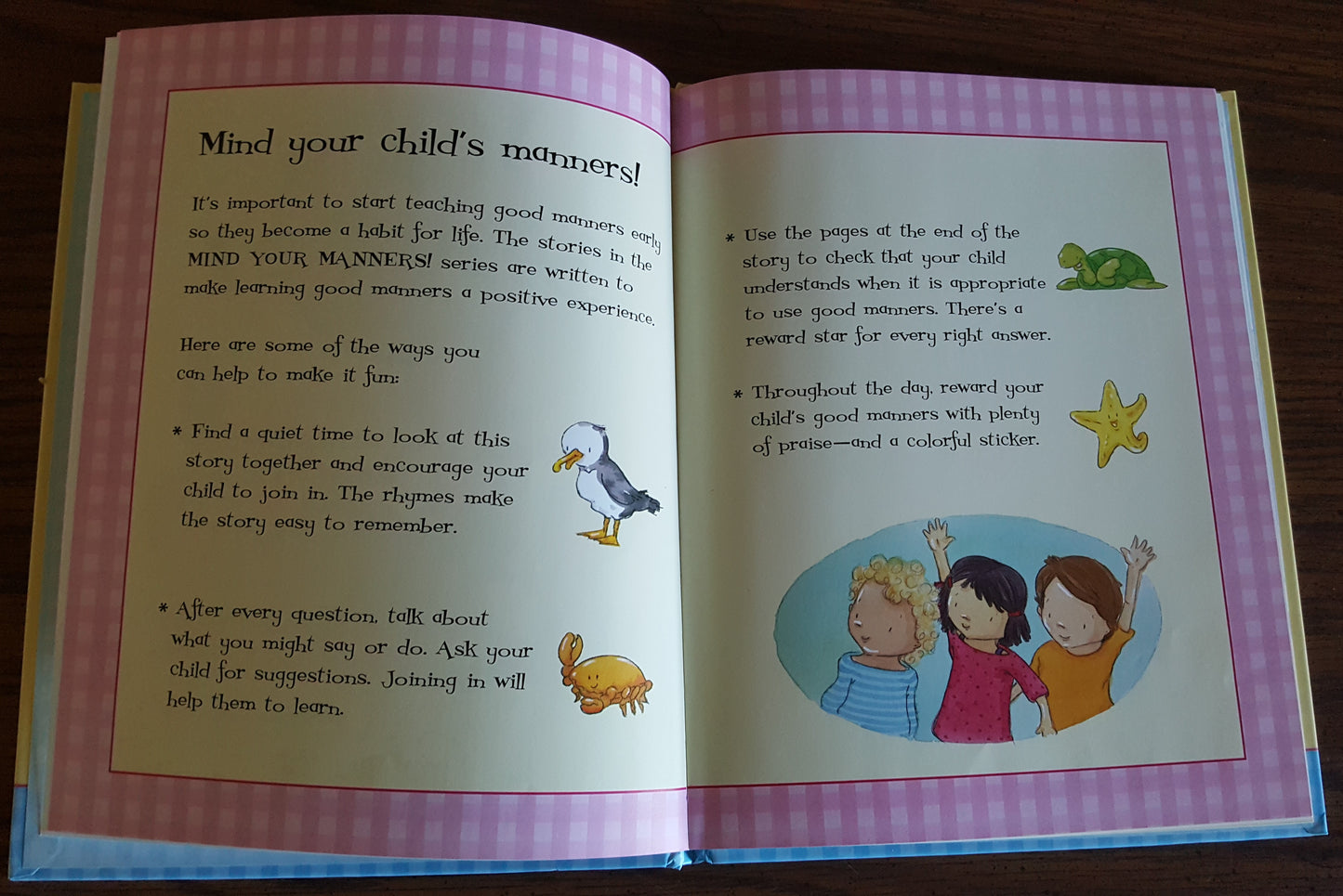 Let’s Share: A Mind Your Manners Story Book