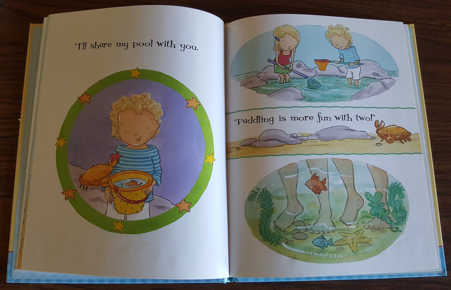 Let’s Share: A Mind Your Manners Story Book