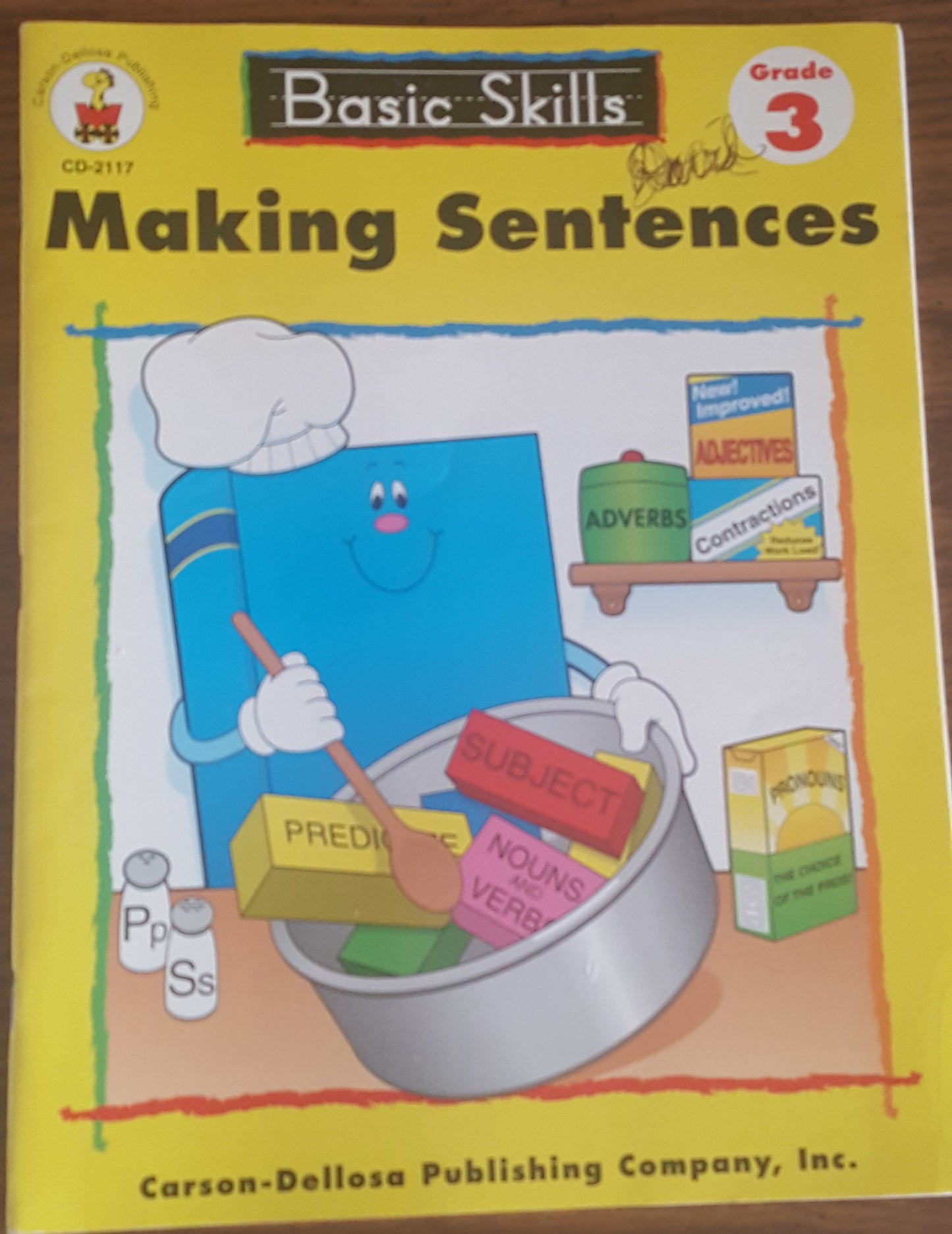 Making Sentences Grade 3