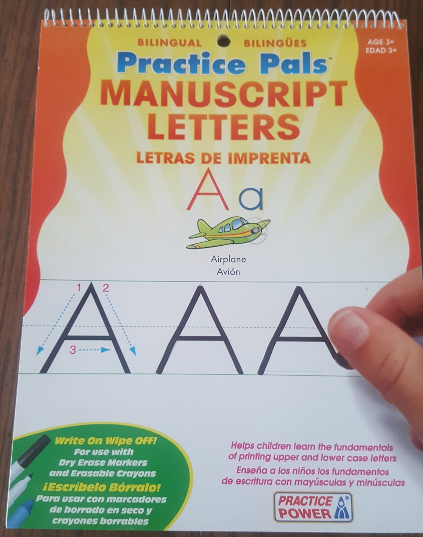 Practice Pals Manuscript Letters