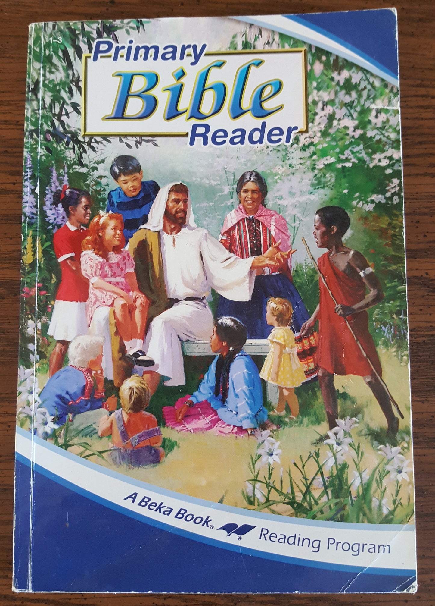 Abeka Primary Bible Reader