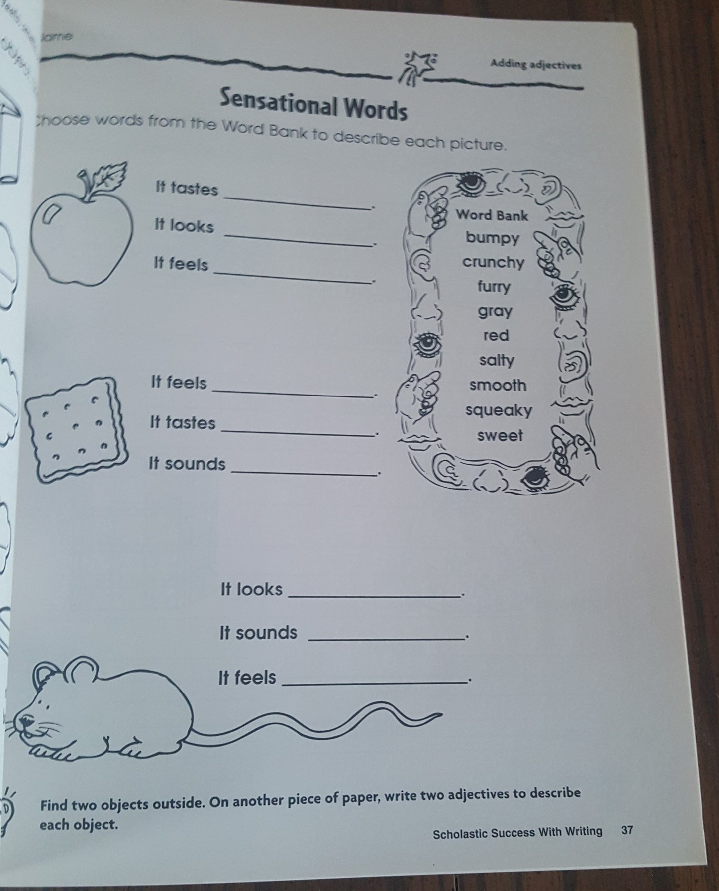 Scholastic Success with Writing Part 1