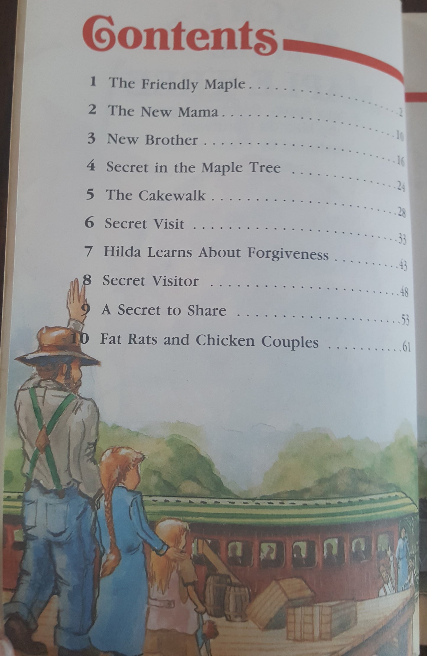 Abeka Secret in the Maple Tree