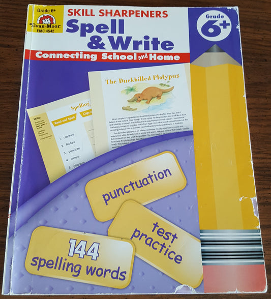 Spell and Write Grade 6+