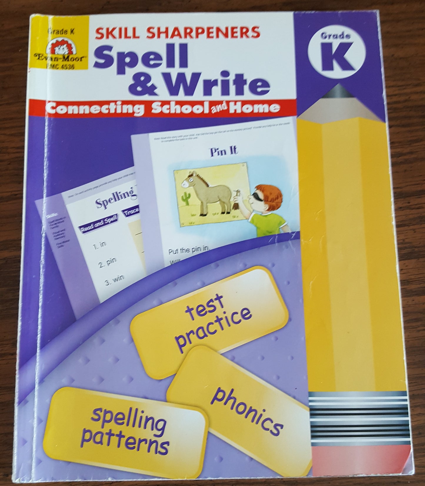 Spell and Write Grade K