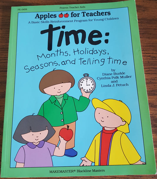 Time - Months, Holidays, Seasons, and Telling Time