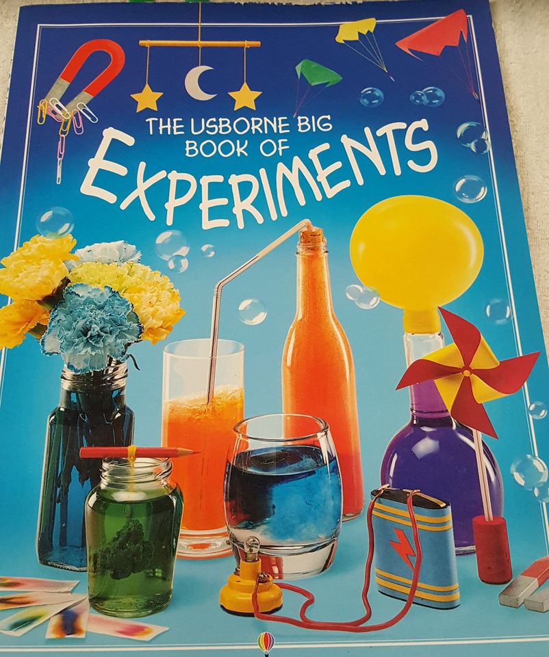 Usborne Big Book of Experiments