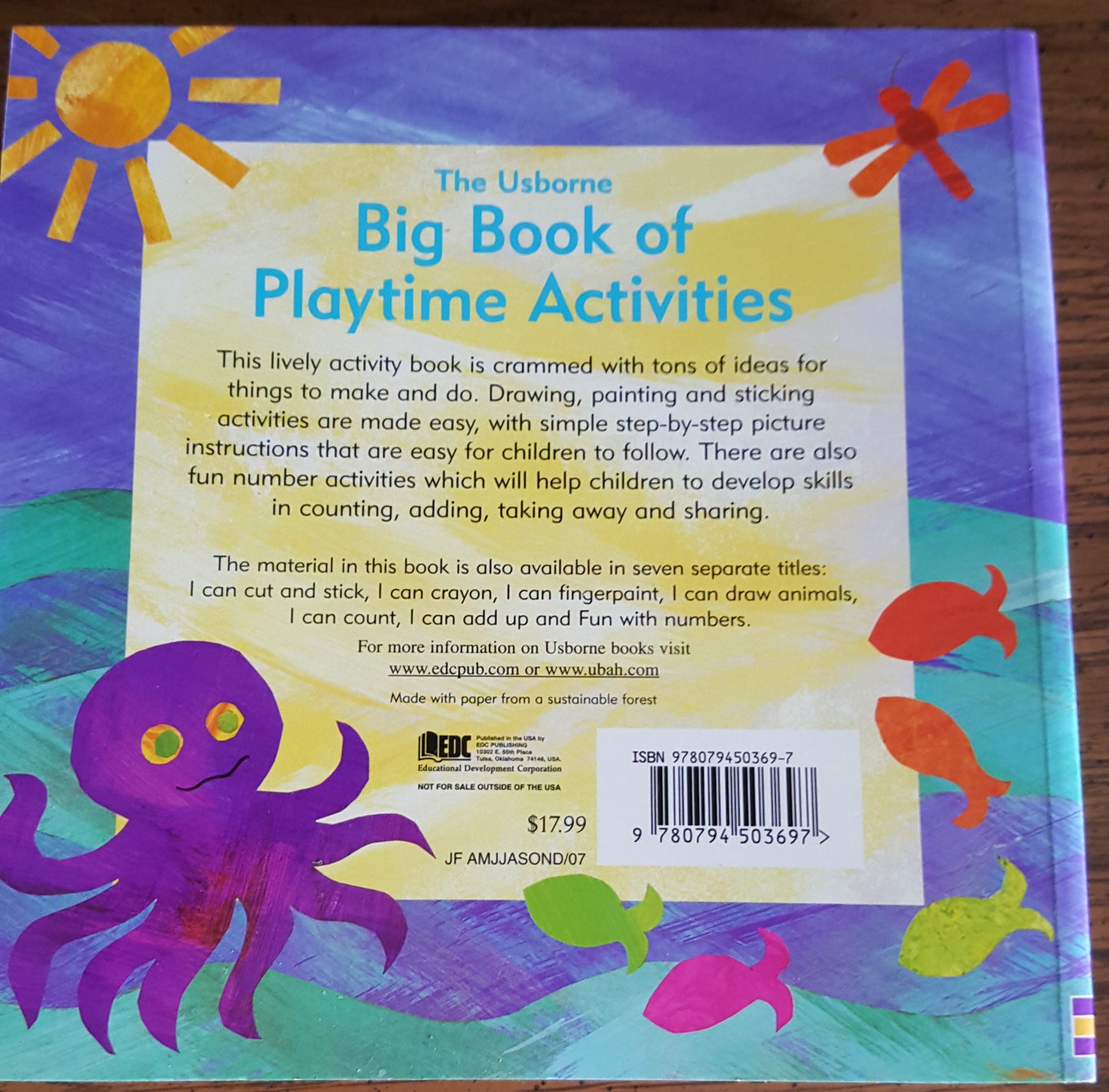 Usborne Big Book of Playtime Activities
