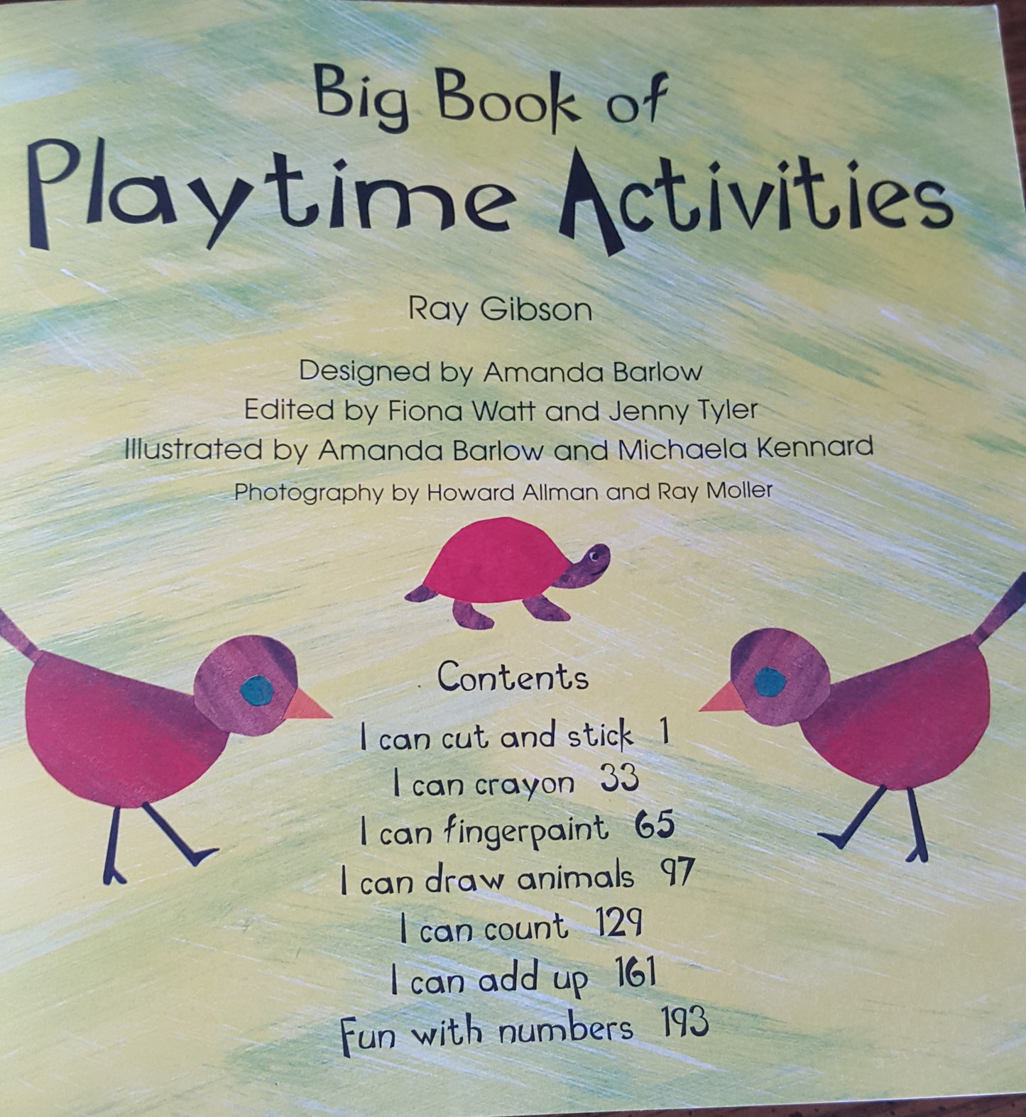 Usborne Big Book of Playtime Activities