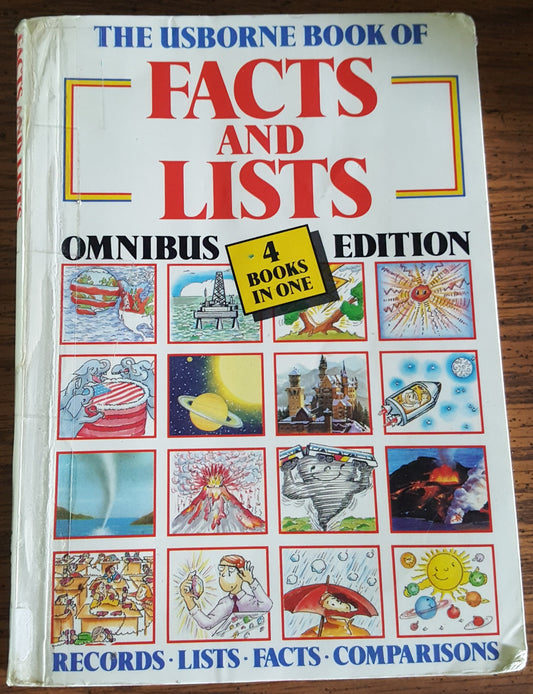 Usborne Book of Facts and Lists