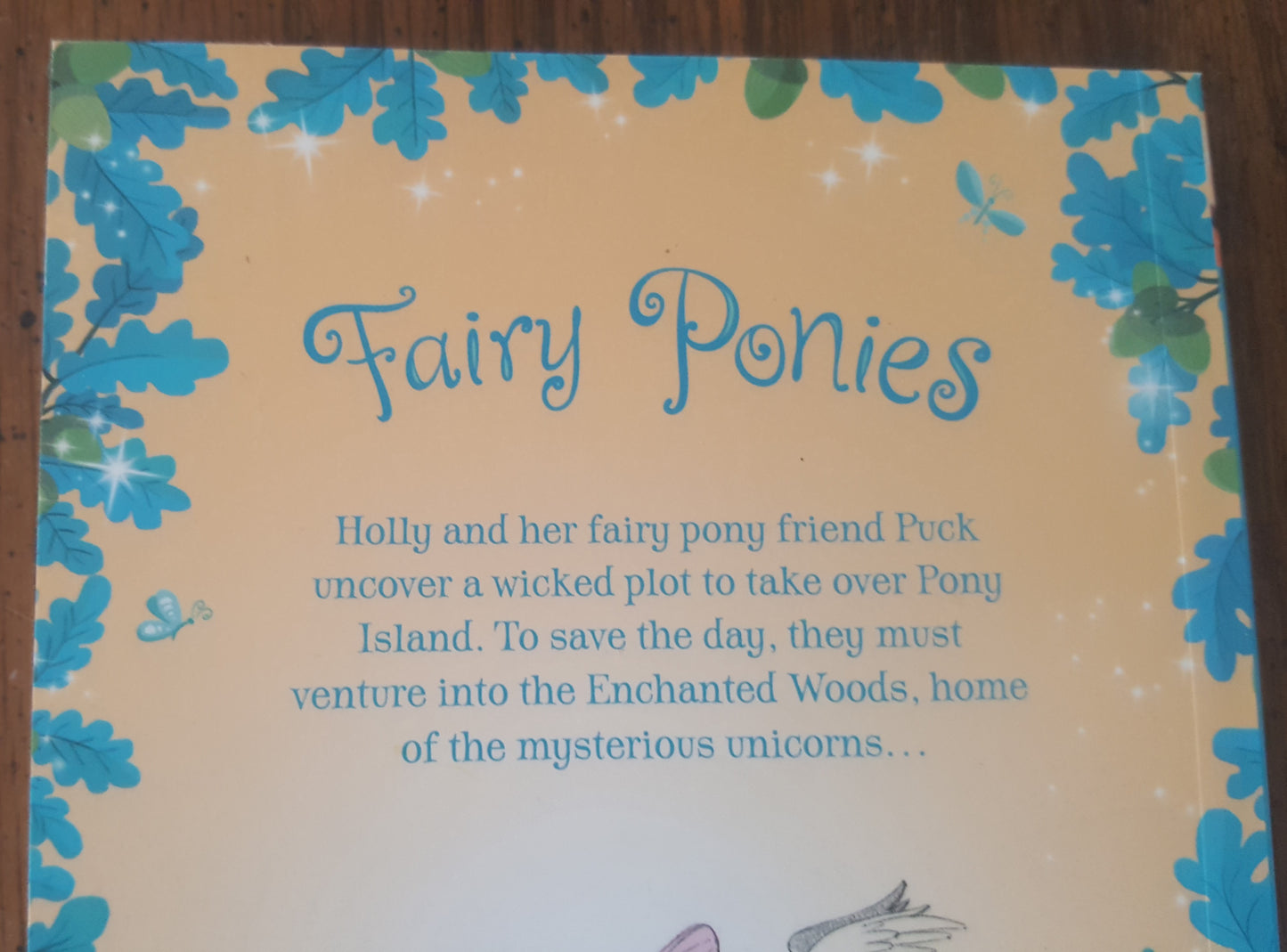 Usborne Fairy Ponies Unicorn Prince