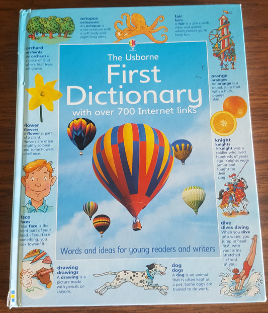 Usborne First Dictionary-Internet LInked