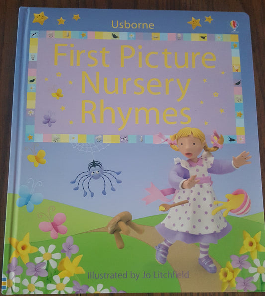 Usborne First Picture Nursery Rhymes board book