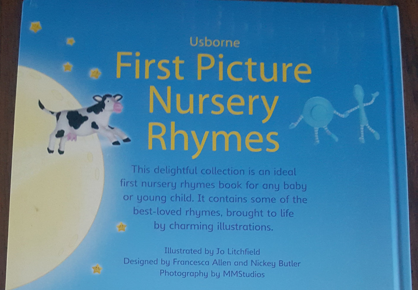 Usborne First Picture Nursery Rhymes board book