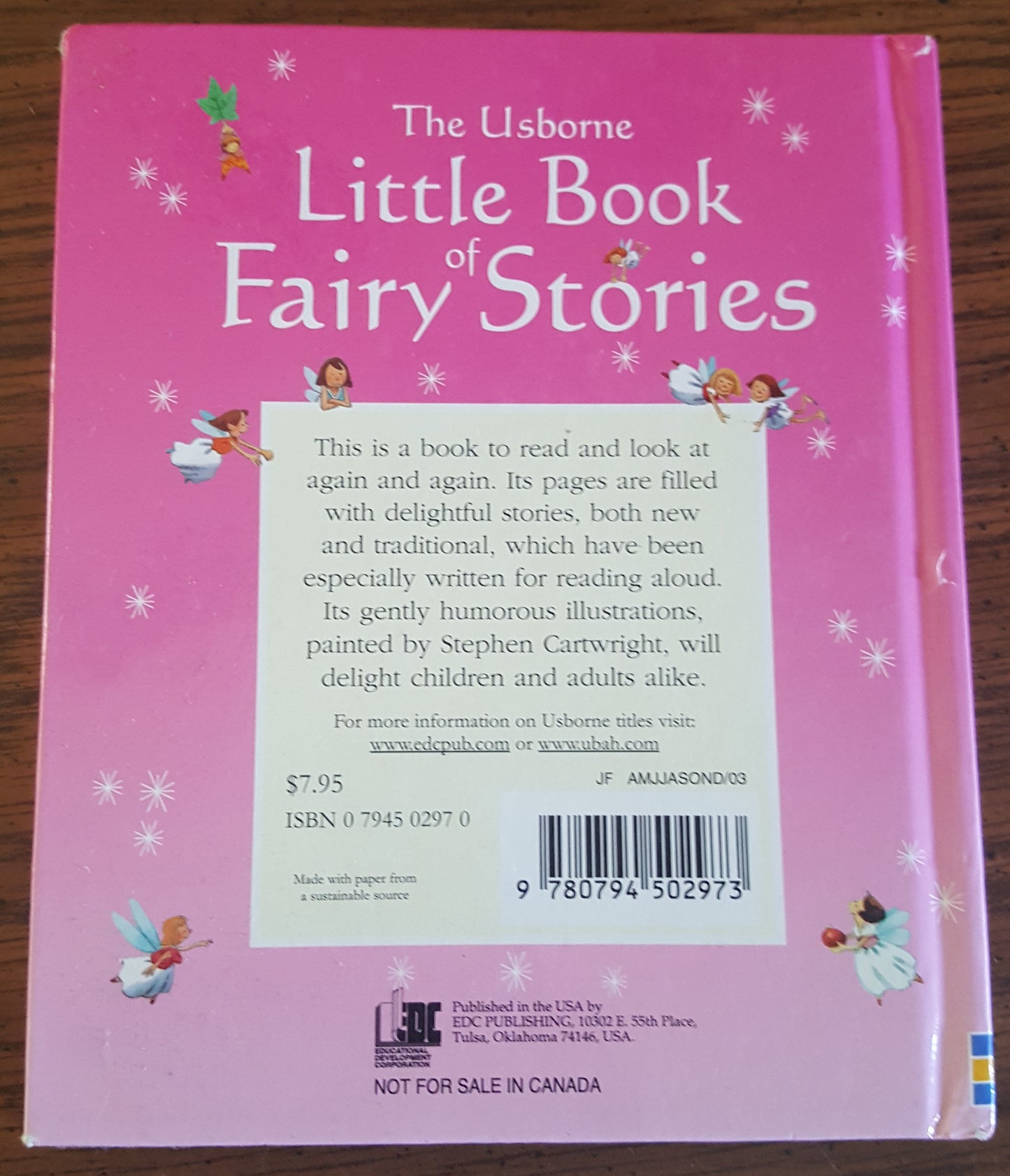 Usborne Little Book of Fairy Stories
