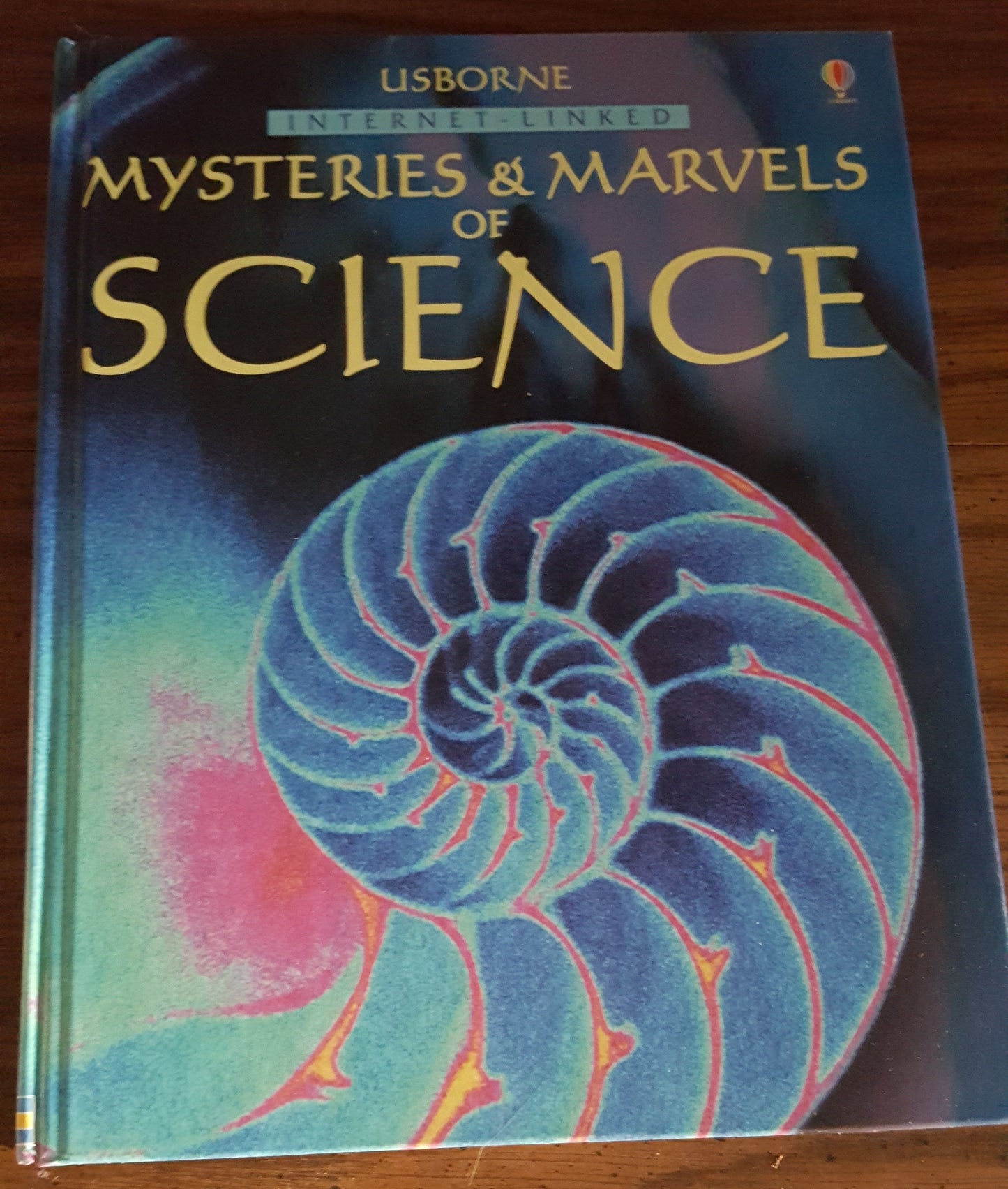 Usborne Mysteries and Marvels of Science Internet Linked