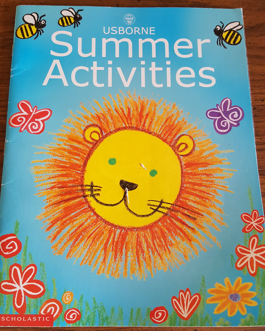 Usborne Summer Activities