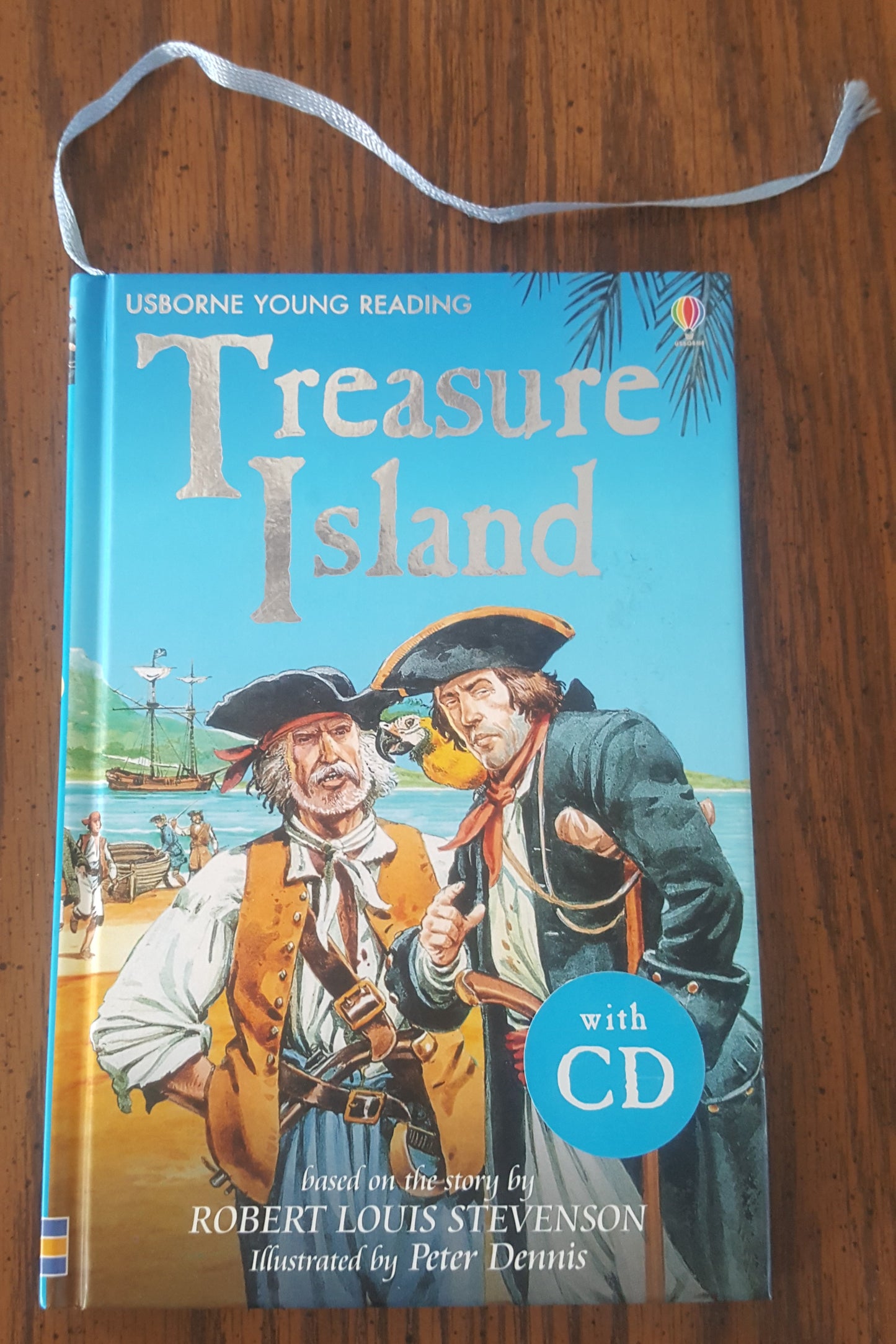 Usborne Treasure Island with CD