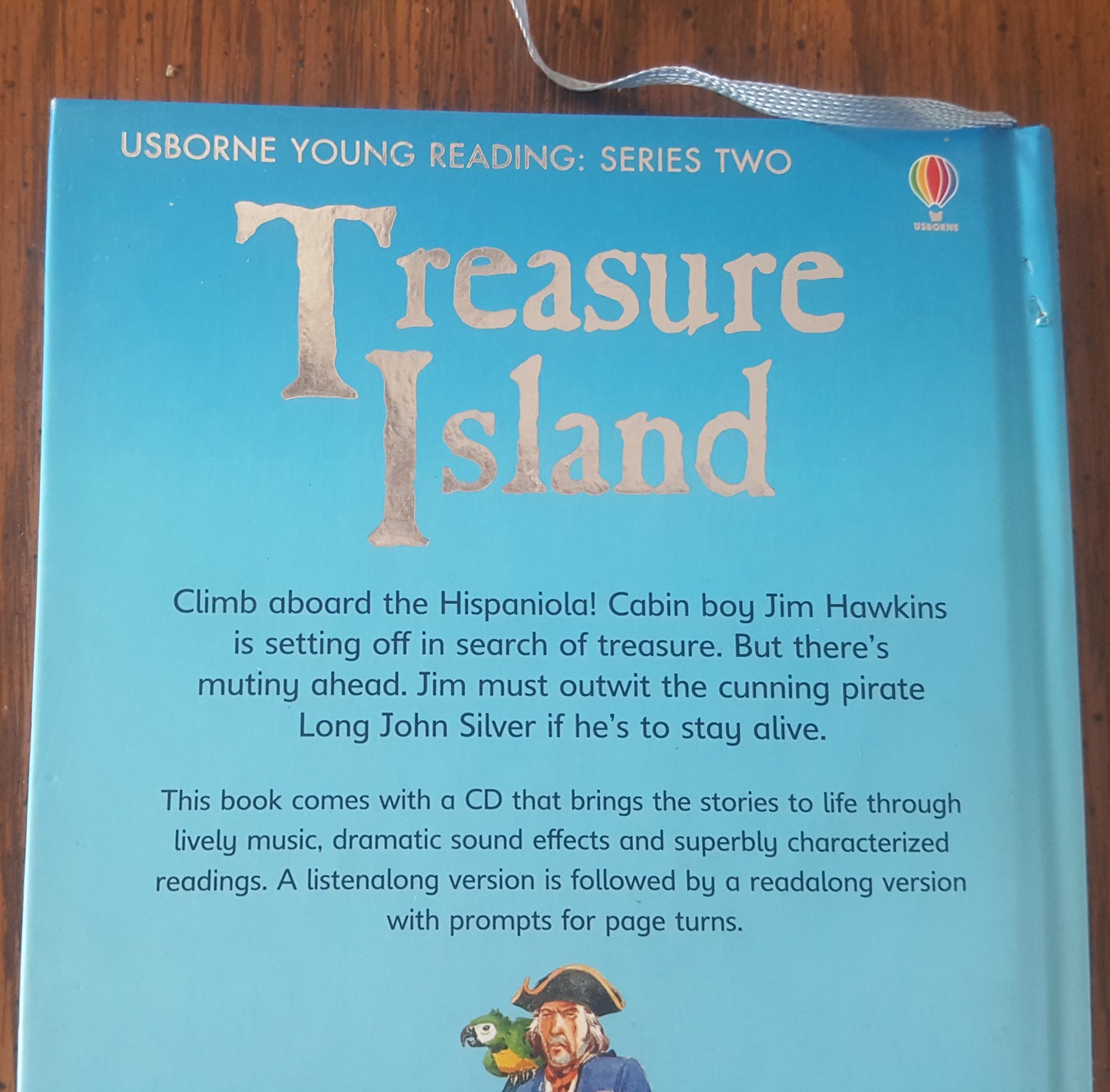 Usborne Treasure Island with CD