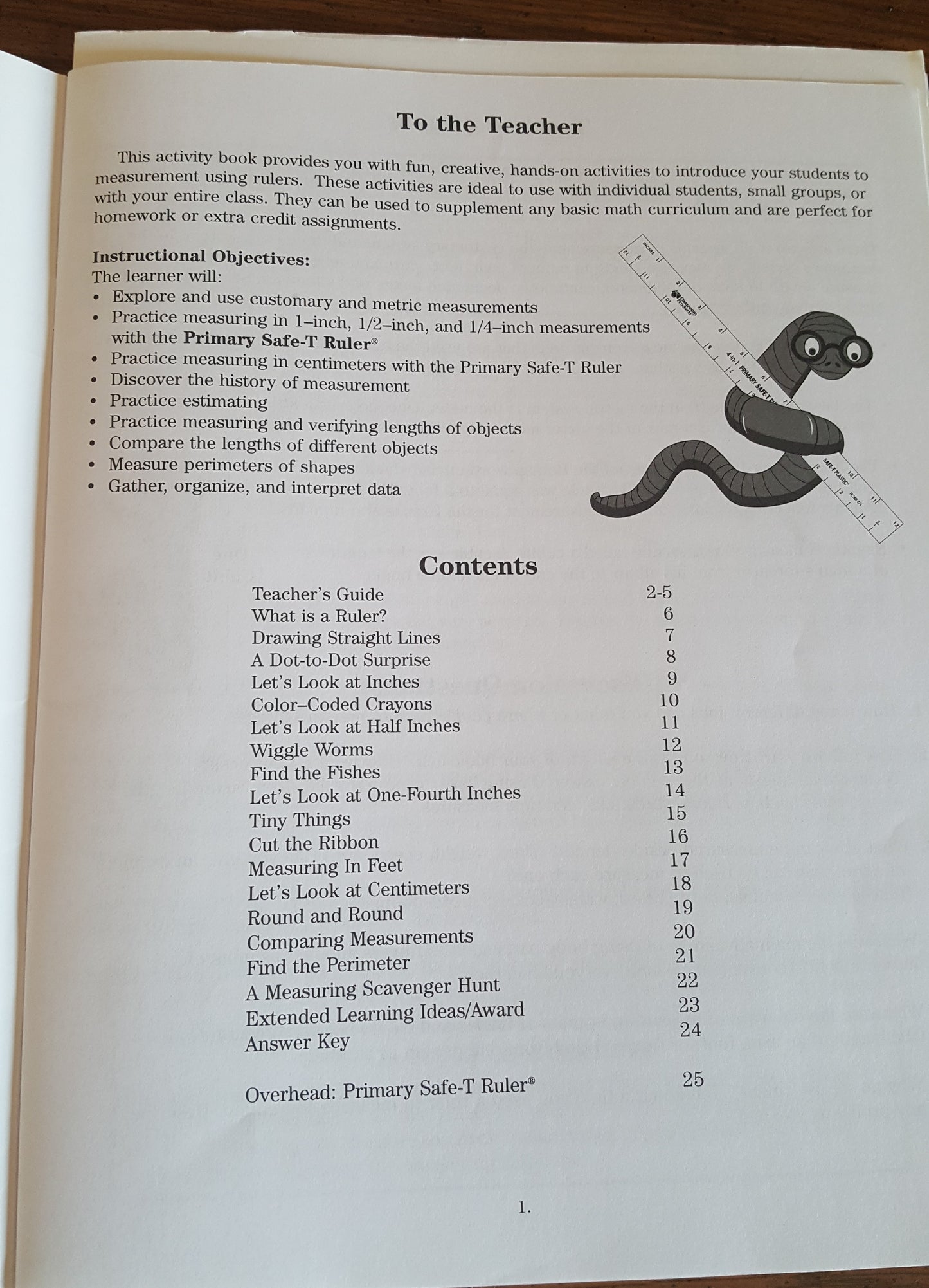 Using a Ruler – secondhandschool