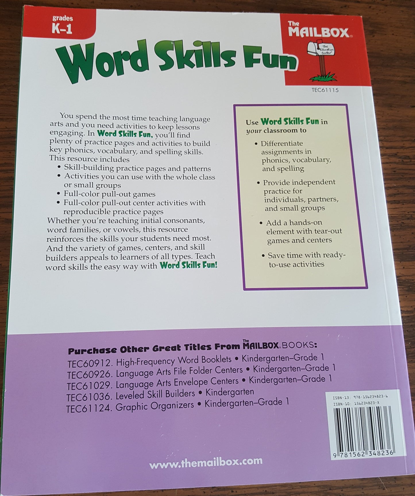 Word Skills Fun K-1
