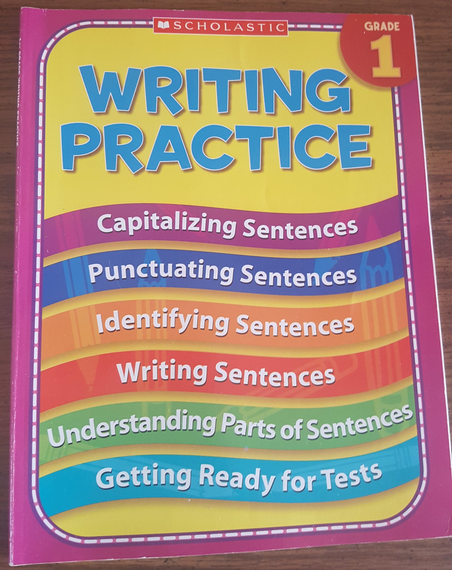 Writing Practice Grade 1