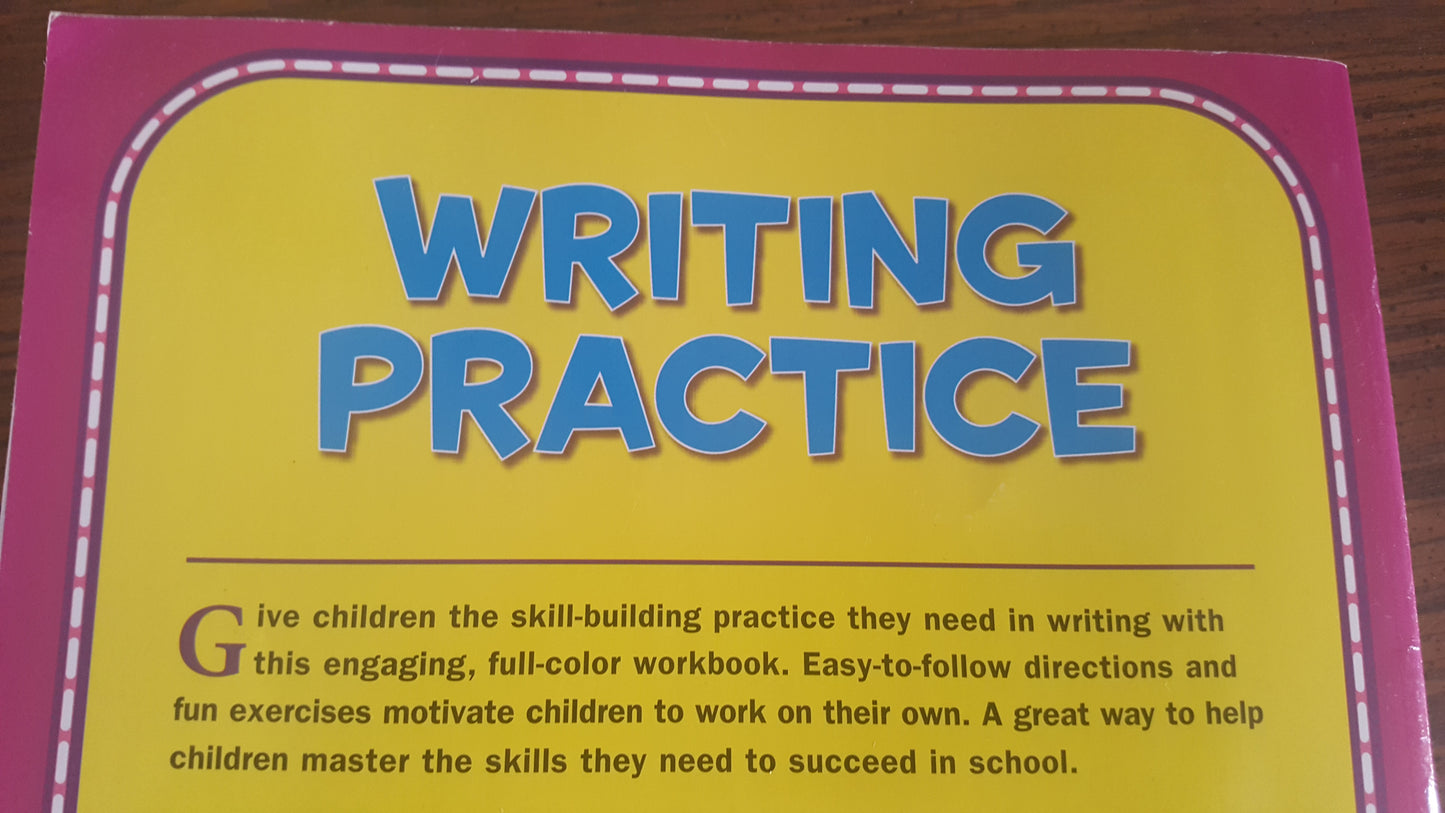 Writing Practice Grade 1
