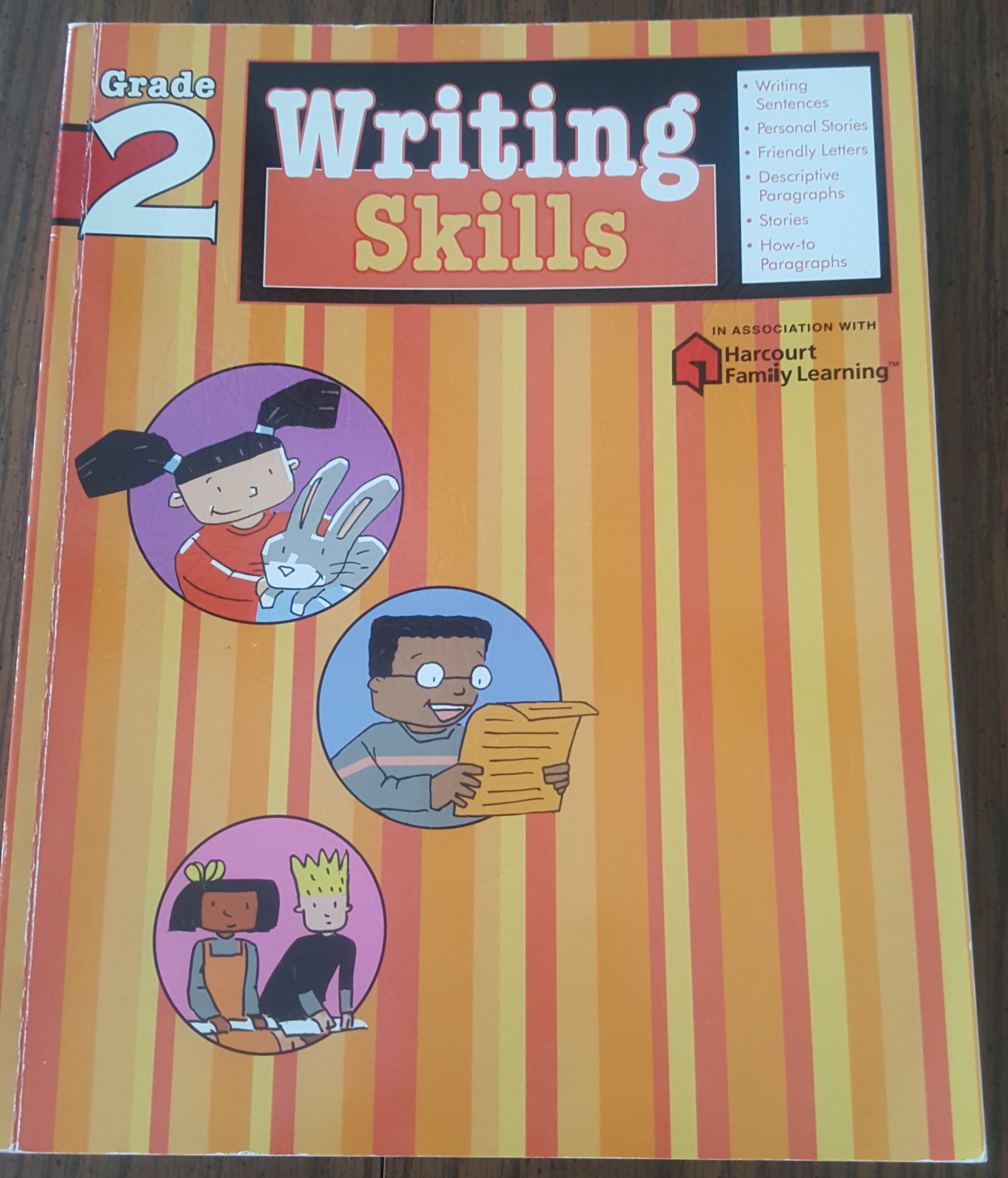 Writing Skills Grade 2 – secondhandschool